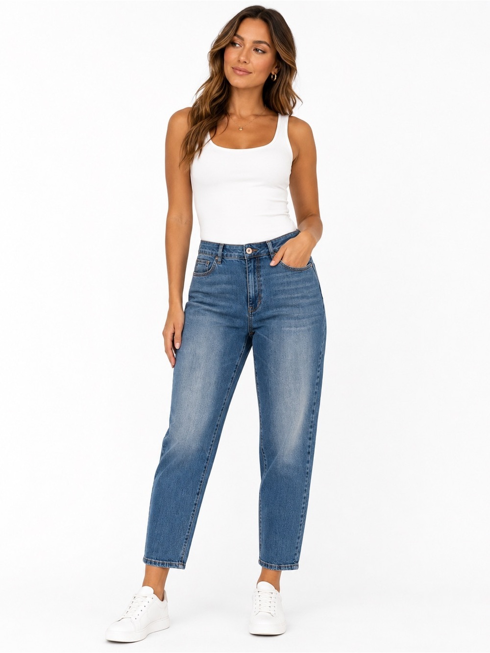 J Jill Denim Boyfriend Straight Leg Jeans Womens 18 Light Wash Stretch